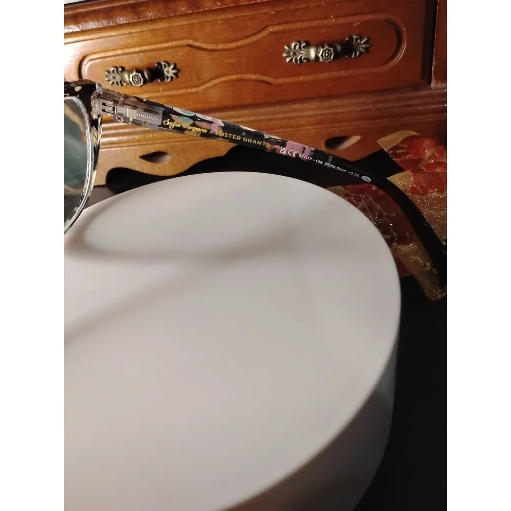 Sofia Vergara x Foster Grant NSO625 FGSV 23 603 BRY Designer Eyewear Frame Only